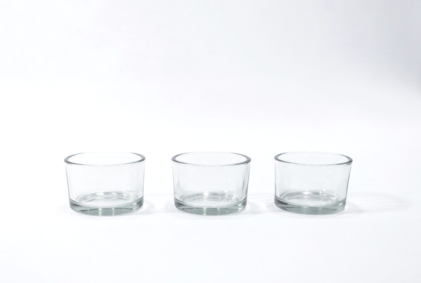 Glass Tealight Candle Holder
