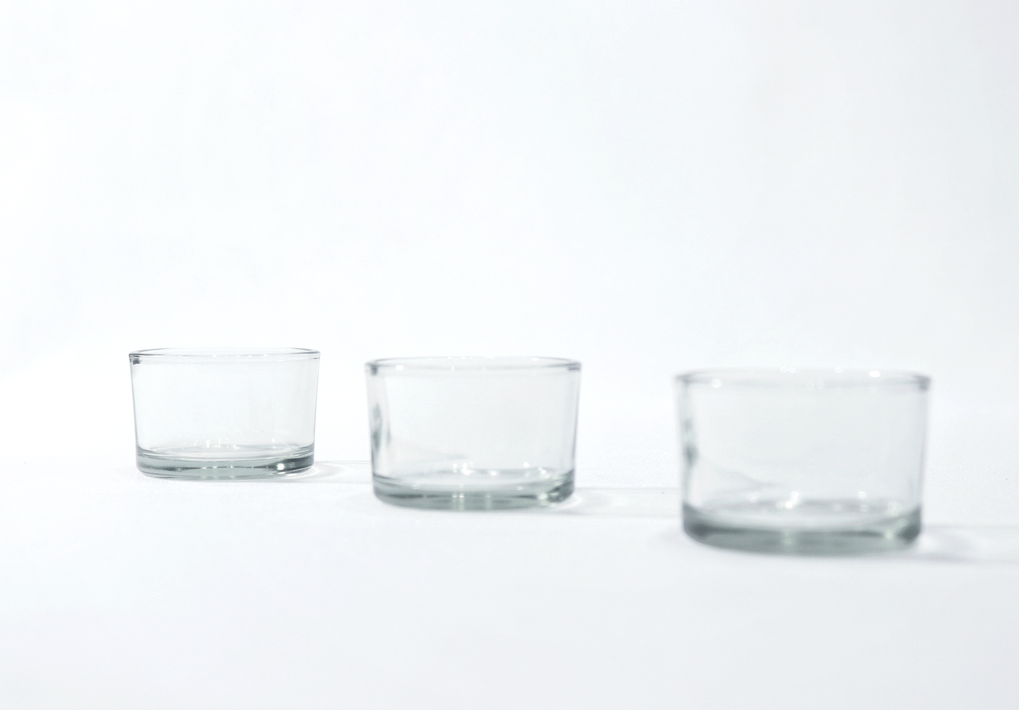 Glass Tealight Candle Holder