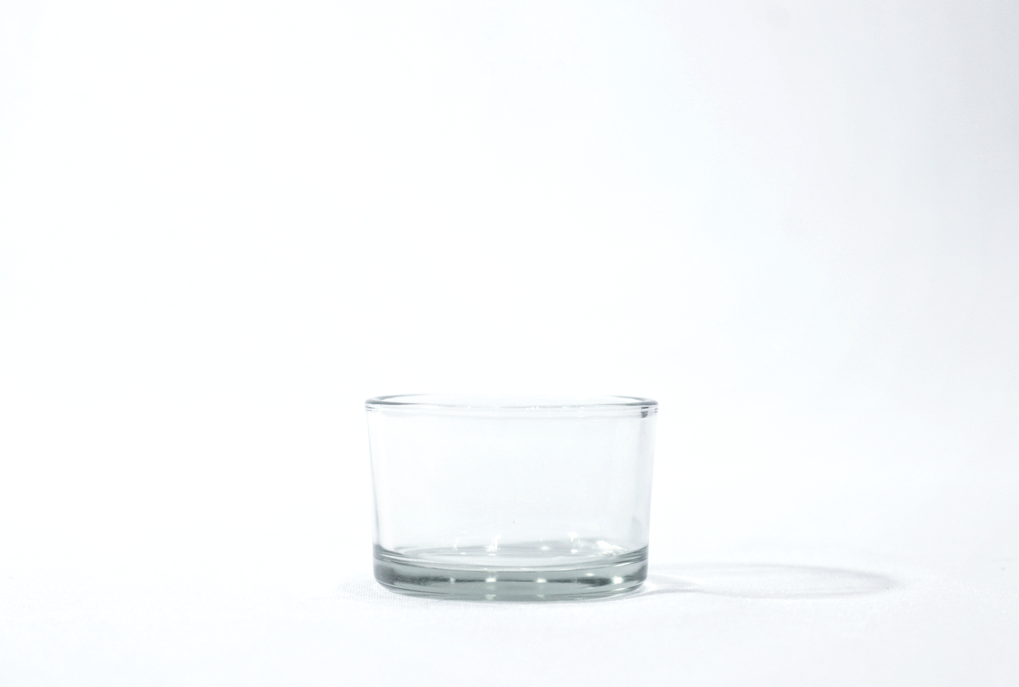 Glass Tealight Candle Holder