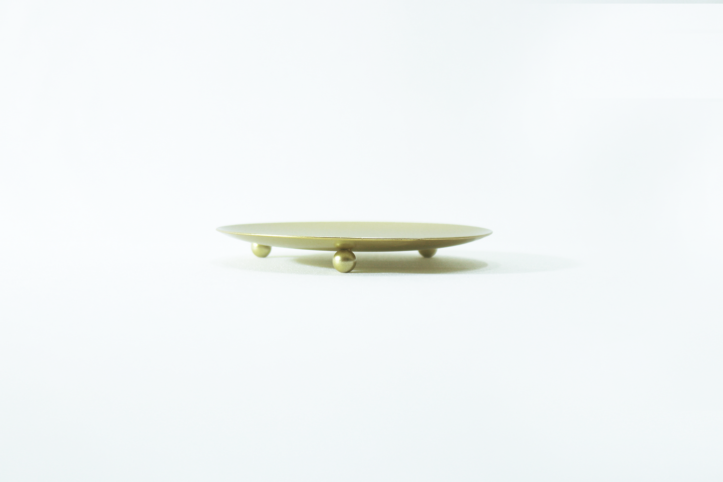 Round Candle Tray