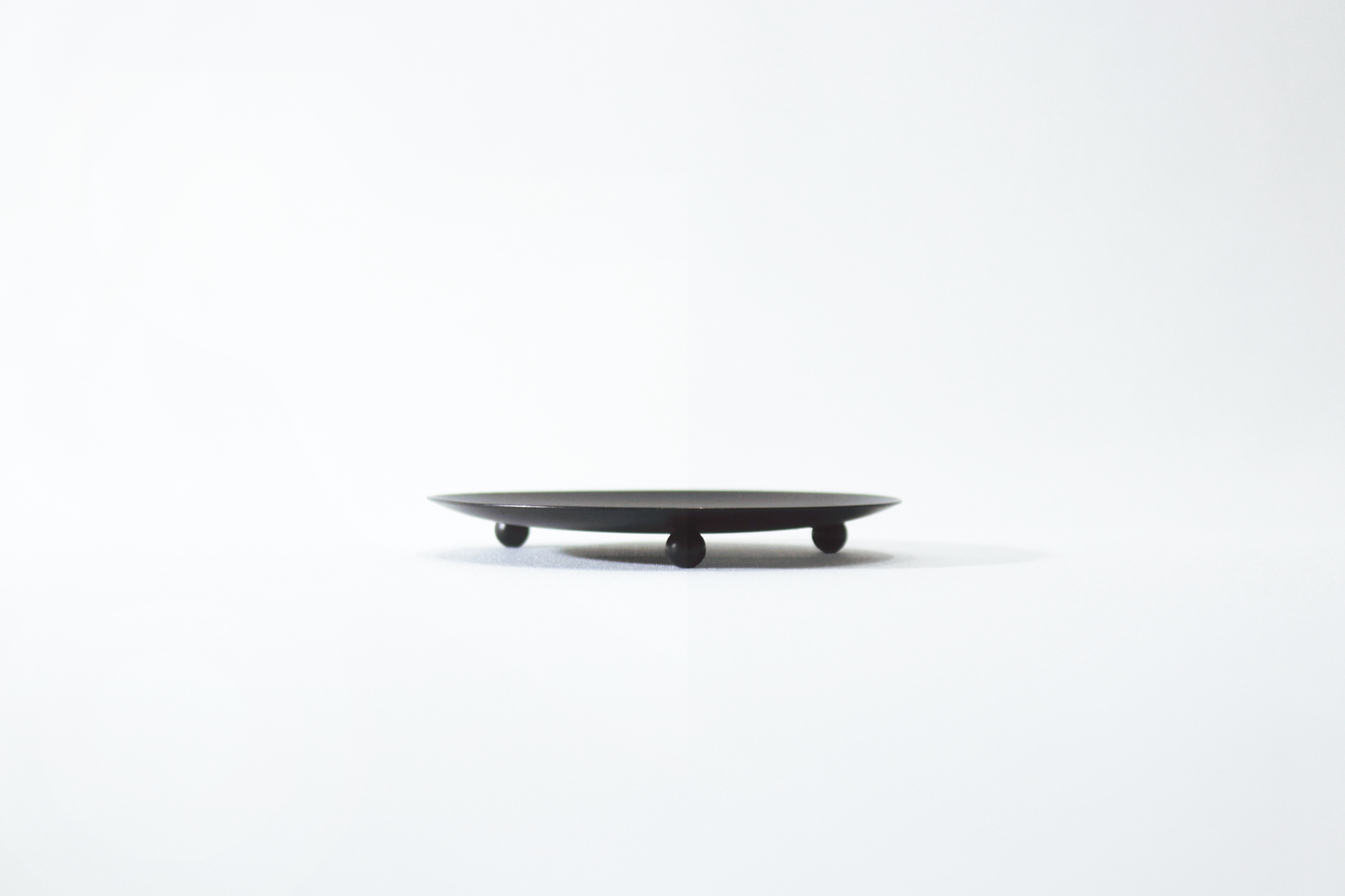 Round Candle Tray