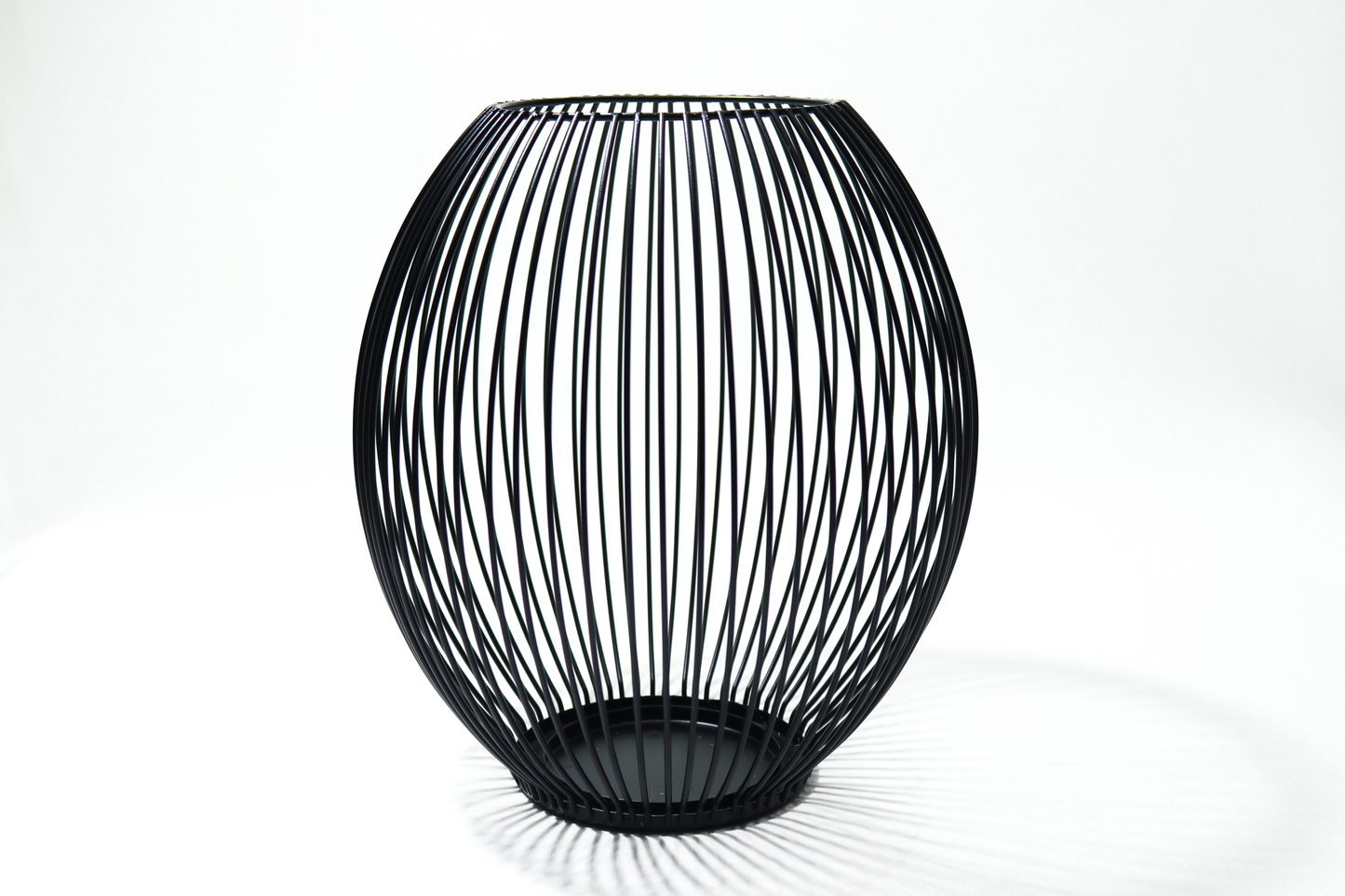 Black Metal Lantern