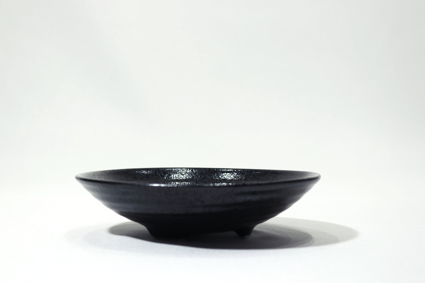 Black & Gray Textured Key Bowl
