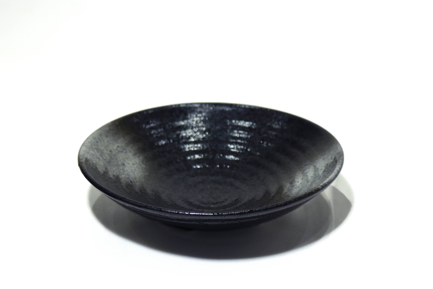 Black & Gray Textured Key Bowl