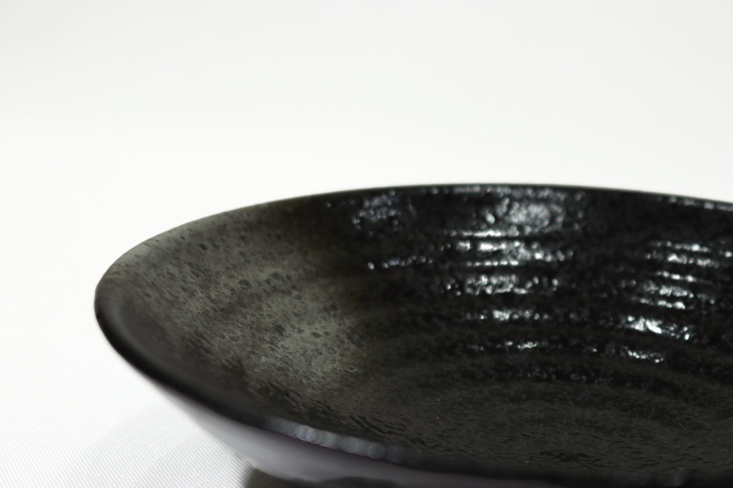 Black & Gray Textured Key Bowl