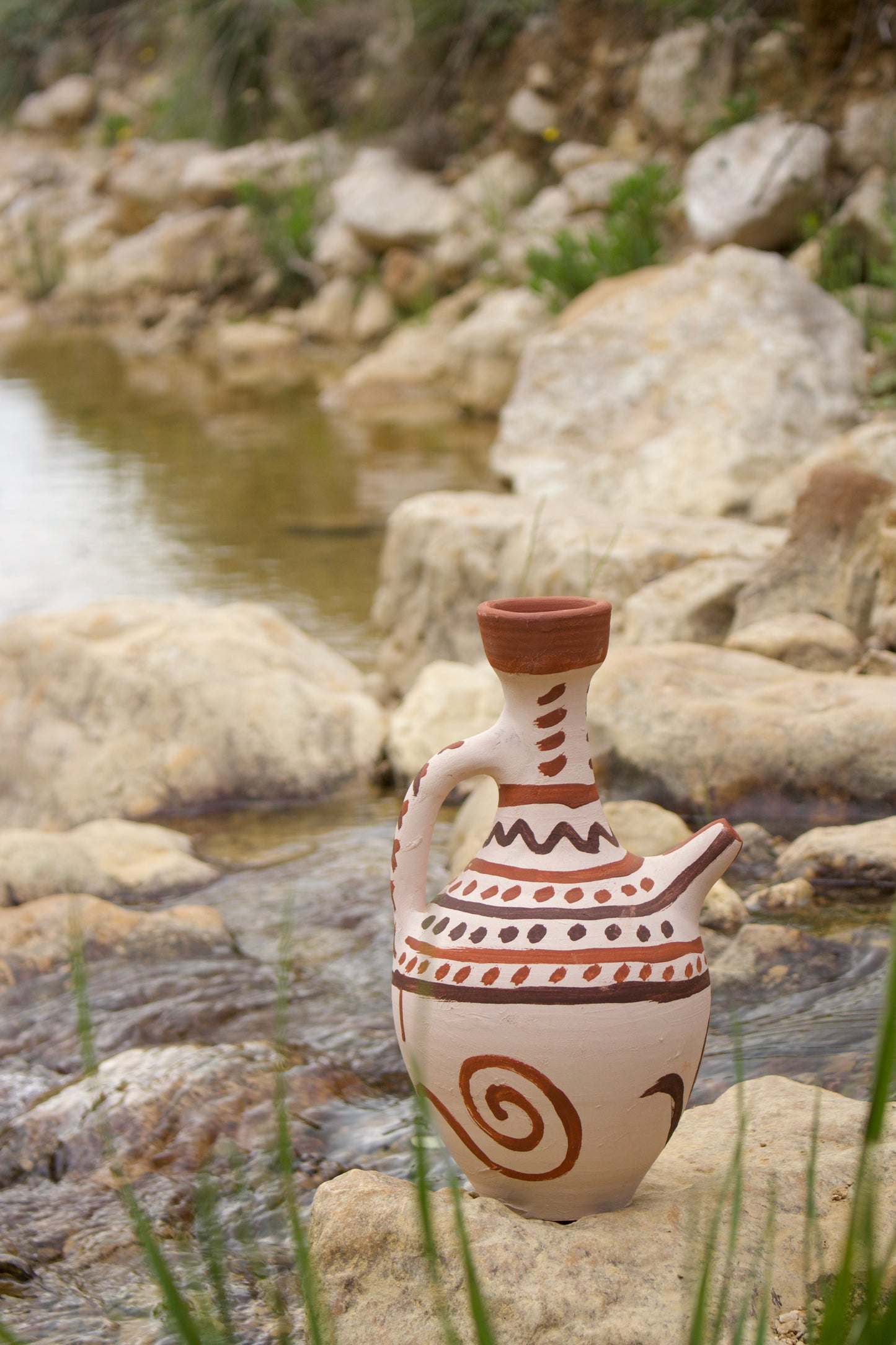 Traditional Pottery Water Jug