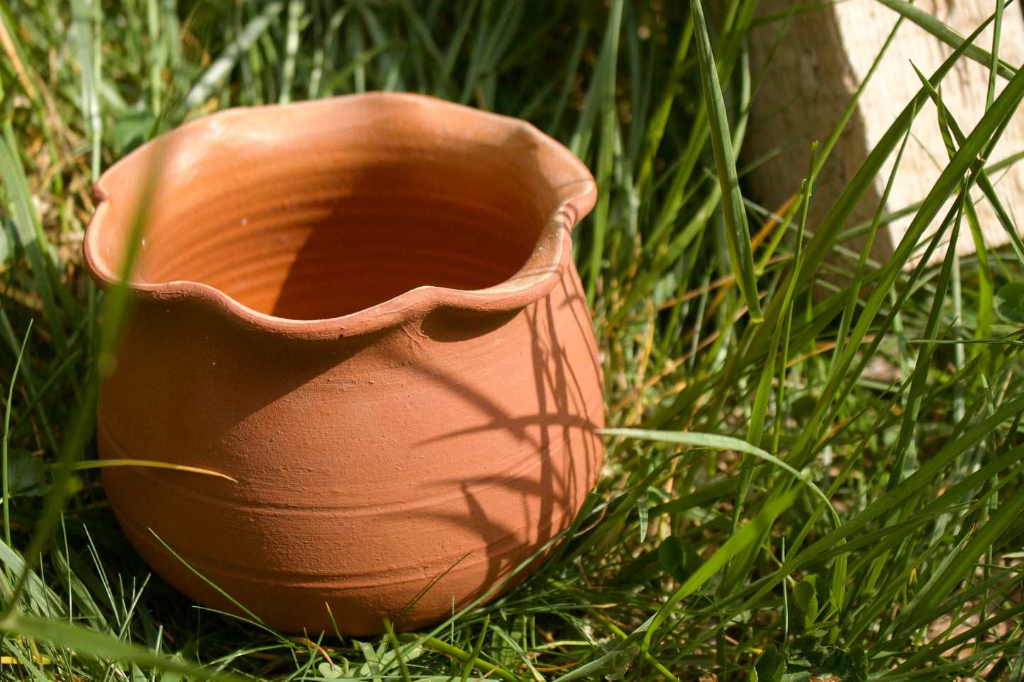Pottery Pot/Serving Bowl/Incense Dish