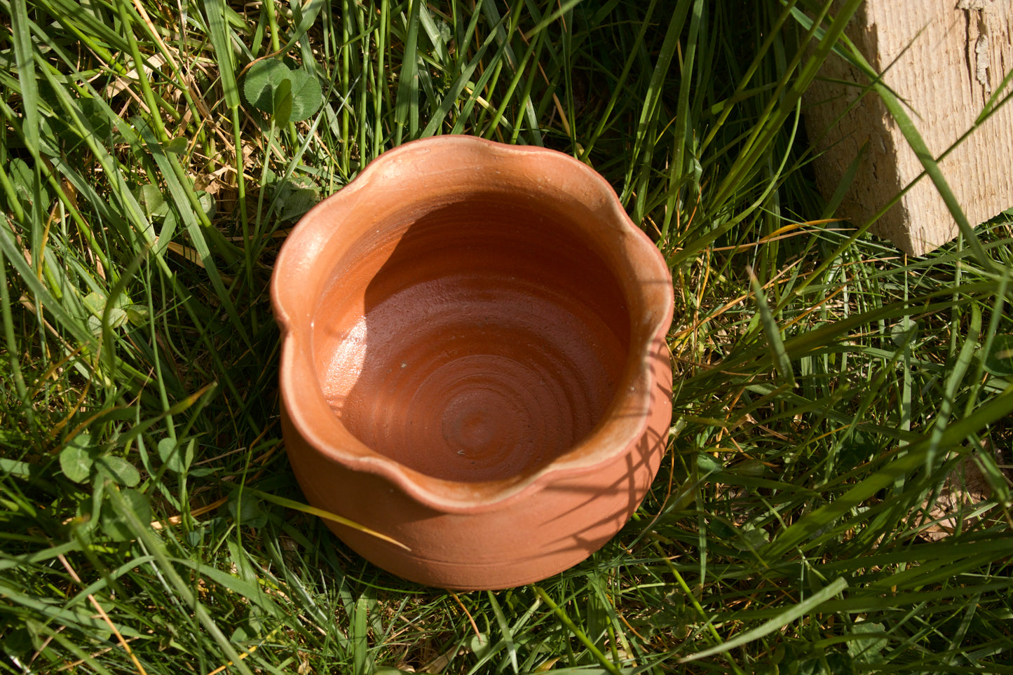 Pottery Pot/Serving Bowl/Incense Dish