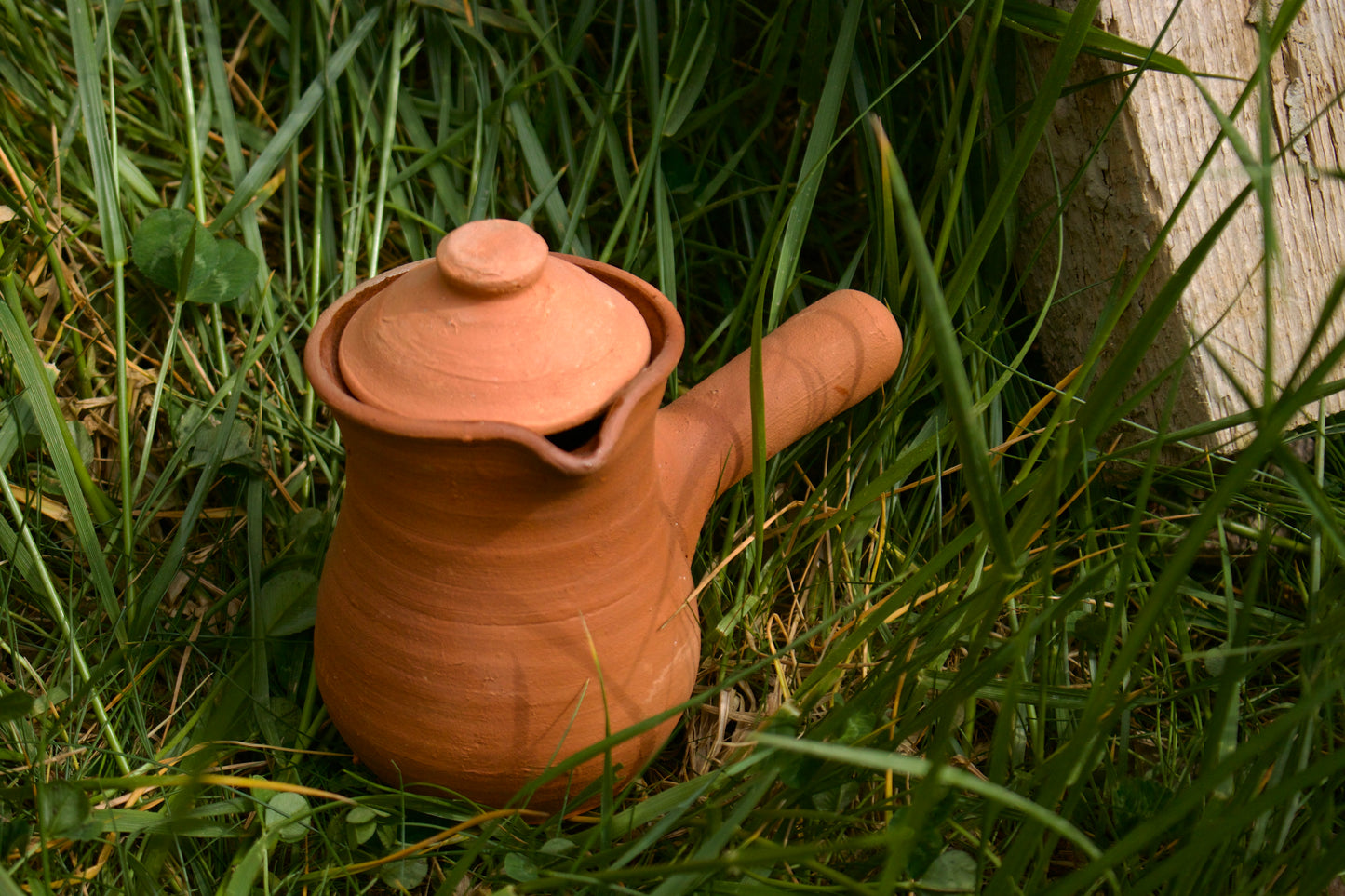 Traditional Pottery Rakwa (coffee pot)