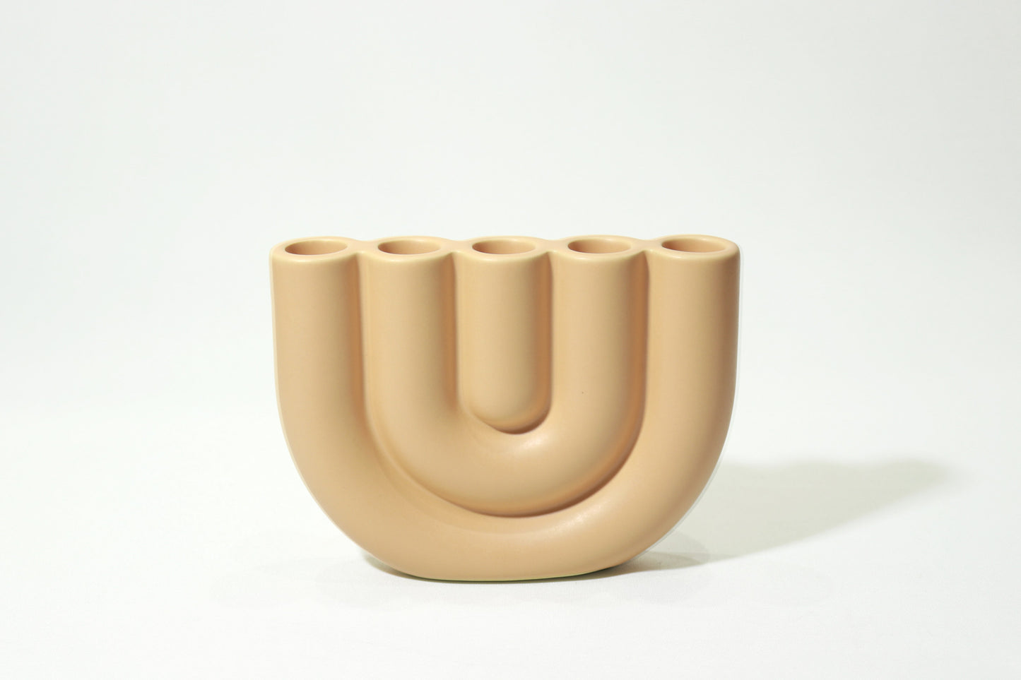Salmon Pillar Candle Holder