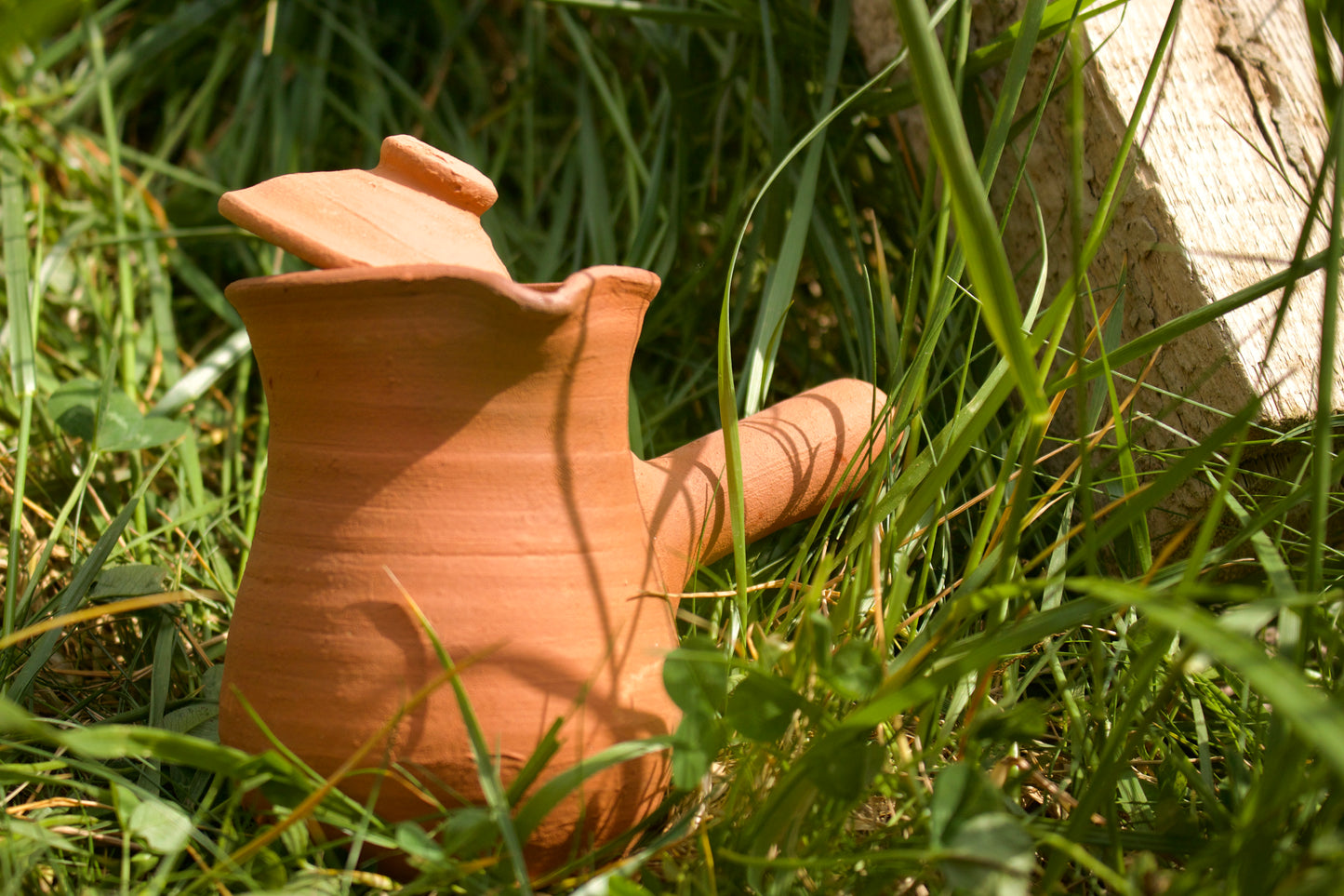 Traditional Pottery Rakwa (coffee pot)
