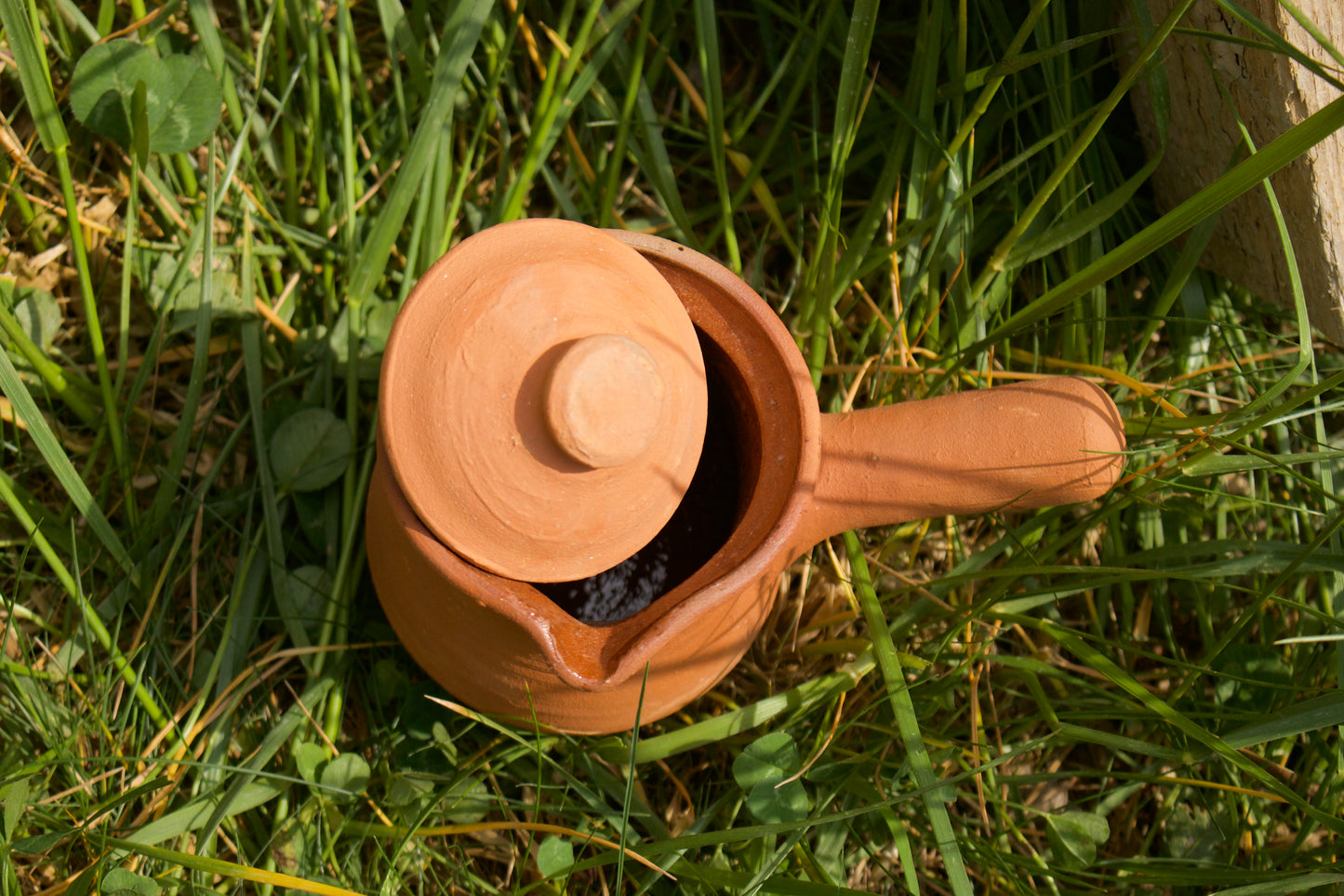 Traditional Pottery Rakwa (coffee pot)