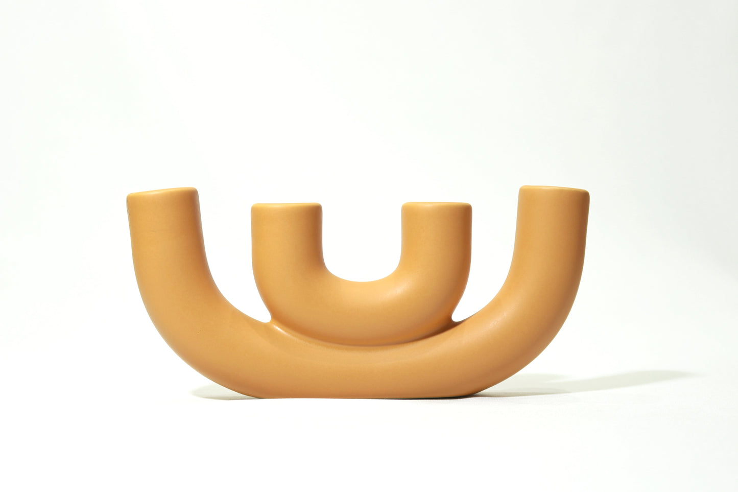 Orange Candle Holder