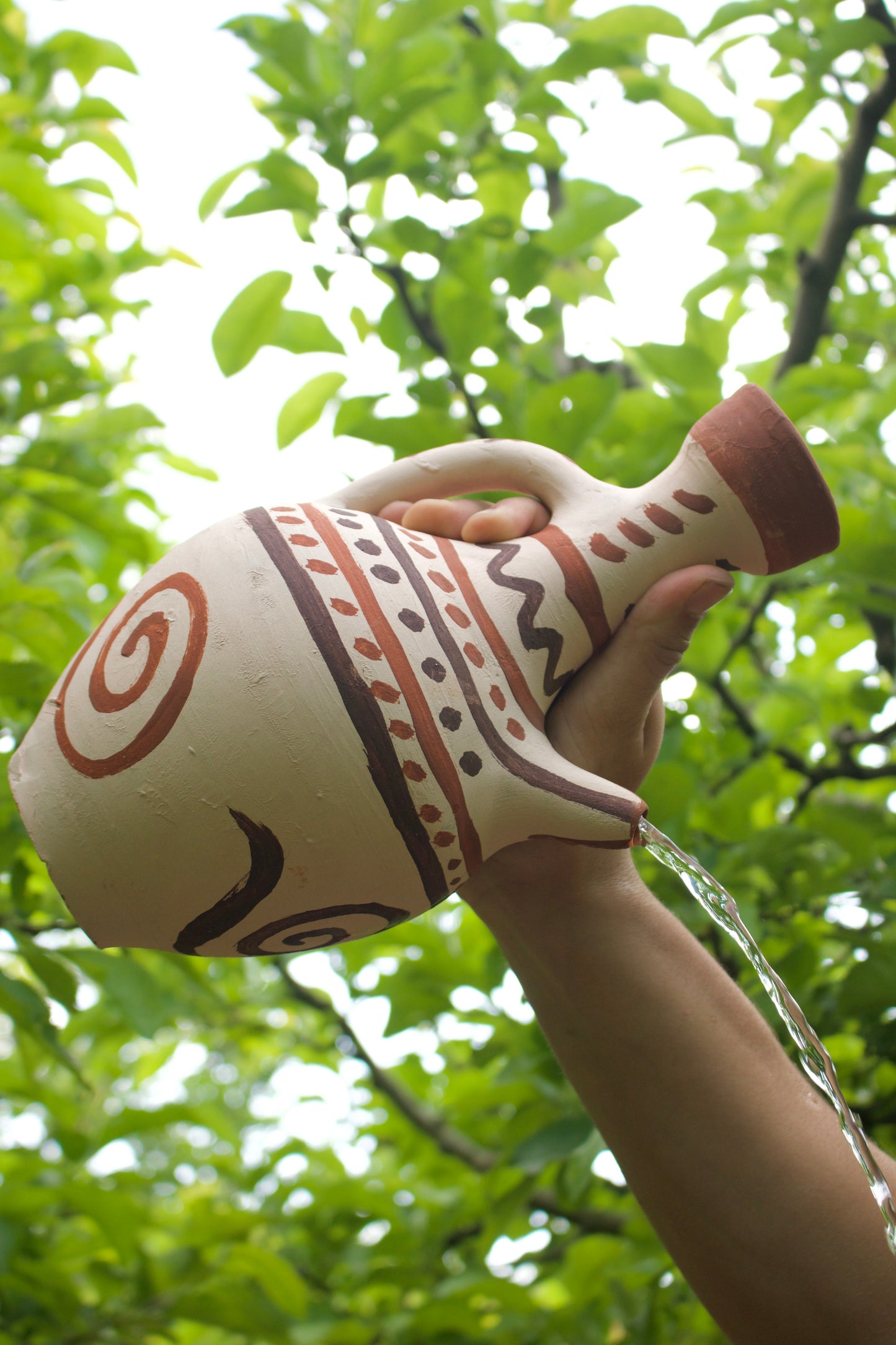 Traditional Pottery Water Jug