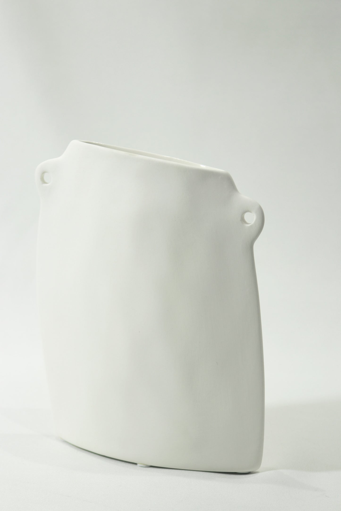 Abstract Jug White Vase