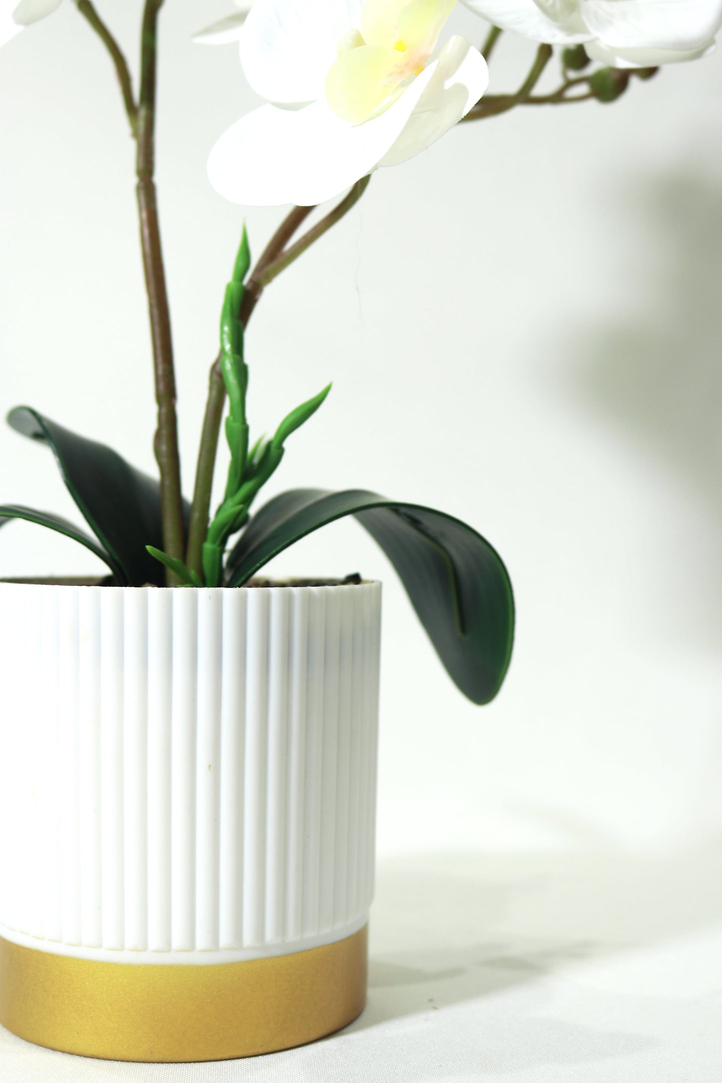 Fake Orchid with Pot
