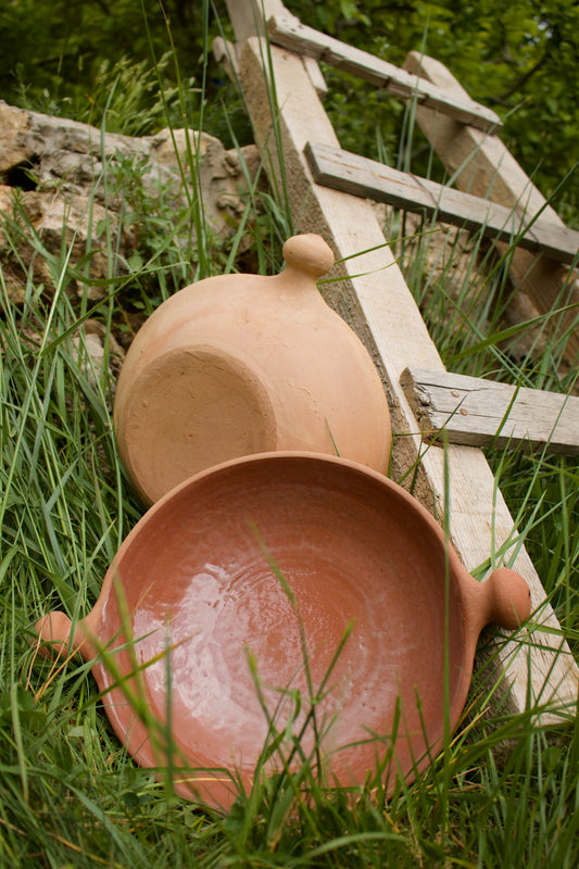 Pottery Bowl/Pan/Serving Dish