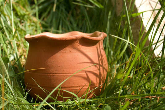 Pottery Pot/Serving Bowl/Incense Dish