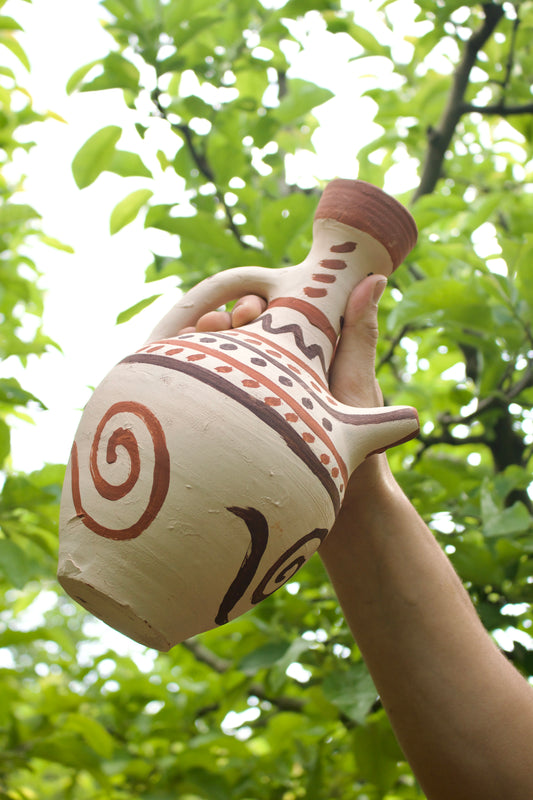 Traditional Pottery Water Jug